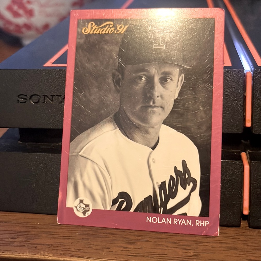 Nolan Ryan card